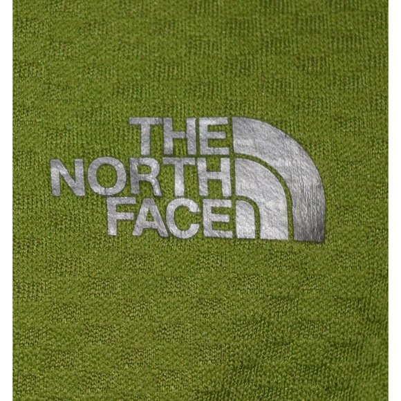 The North Face Green Vapor Wick Shirt size small - Picture 4 of 9